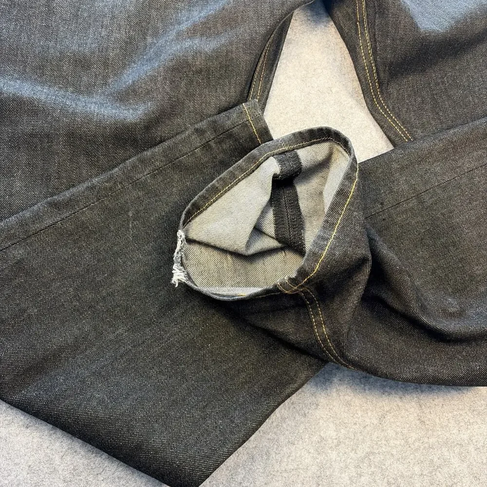 levis 501 original fit selvedge jeans 48x32